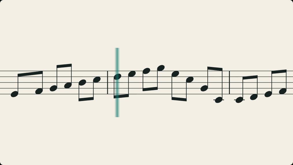 Teaching Focus Musical Captions style