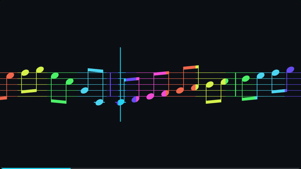 Spectrum Musical Captions style